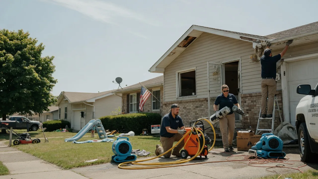 Water Damage Restoration in Saint Gabriel, LA near me